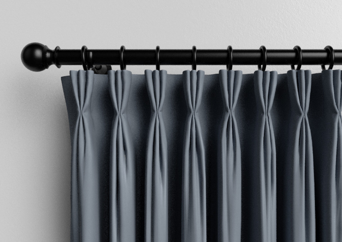 Menton, Tempered Grey - Made to Measure Curtains - Image 11